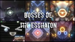 The Eschaton bosses layouts vs original [upl. by Alana169]