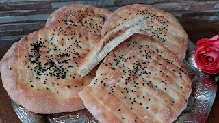 RAMAZANSKE LEPINE  samo 3 SASTOJKA  pekarski recept za lepine  Ramazanije  Somuni [upl. by Azpurua]