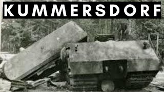 German Army  Kummersdorf test site  Weapon Testing Ground 18751945 [upl. by Anama791]