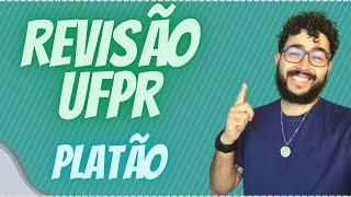 REVISÃO UFPR 01 I PLATÃO  ESTÉTICA I Prof Toninho [upl. by Ohploda607]