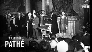 Madam Peron In Italy AKA Eva Peron Interview Rome 1947 [upl. by Ekusoyr]