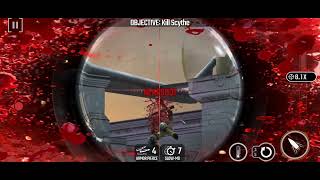 Sniper Strike Z2 London Boss 1 Kill Scythe [upl. by Sofie]