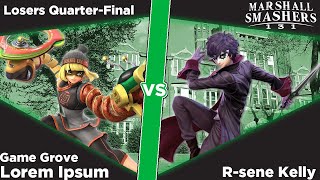 Marshall Smashers 131 Losers QuarterFinal  Lorem Ipsum MinMin vs Rsene Kelly Joker [upl. by Atiuqahc343]