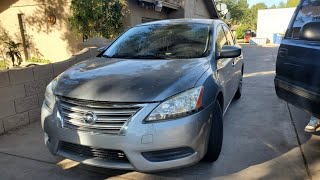 2013 al 2015 Nissan Sentra v4 se apago corriendo ya no quiso ensender solución [upl. by Silvano846]