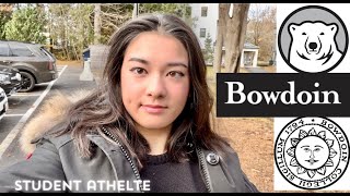 Day in My Life as a Bowdoin Student Athlete [upl. by Nelyak860]