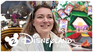 DISNEYLAND PARIS VLOG JUNI 2024  ALICE amp THE QUEEN OF HEARTS BACK TO WONDERLAND amp VEEL ACHTBANEN [upl. by Maltzman407]