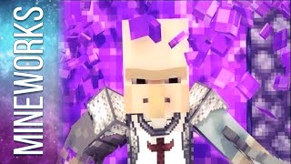 ♫ quotInfectaquot  An Original Minecraft Song Music Video Animation [upl. by Aisak]