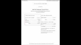 Analysis of a Form 1099 from Uber [upl. by Hourihan827]