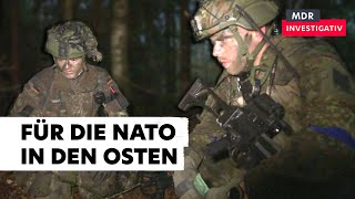 Bundeswehr im Einsatz für die NATO – Thüringer Soldaten sichern Ostflanke  Doku [upl. by Avis]