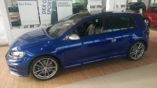 Vw Golf 7 R 20 TSI 4MOTION BMT DSG 2014 [upl. by Enelie]