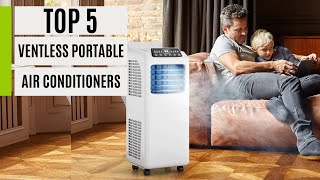 TOP 5 Best Ventless Portable Air Conditioners 2024 [upl. by Dey]