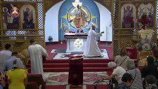 St Maurice Coptic Orthodox Church Live [upl. by Ahsenwahs]