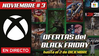 📢OFERTAS del BLACK FRIDAY FC 25 ALAN WAKE II MK 1 TEKKEN 8 y más  XBOX MÉXICO  🇲🇽 NOV 2024 [upl. by Baldridge555]