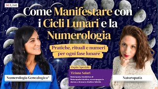 Come manifestare con i Cicli Lunari e la Numerologia [upl. by Iny]