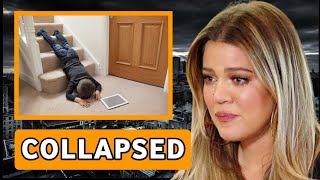 TRAGIC FALL🔴 Khloé Kardashian BURST to TEARS as Tatum FALLS DOWN from the Staircase [upl. by Nosle945]