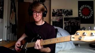 Bass Cover Hourglass  Catfish and the Bottlemen [upl. by Mccowyn]