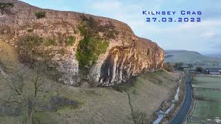 At Play  Kilnsey Crag Rock Climbing 4K [upl. by Tisbe417]