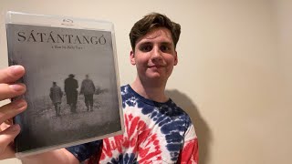 SÁTÁNTANGÓ DIRECTED BY BÉLA TARR  MOVIE REVIEW [upl. by Ardnauq]