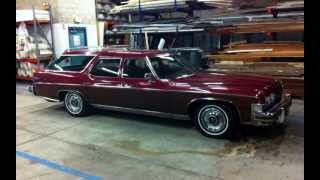 Buick Estate Wagon 1974 [upl. by Corie]