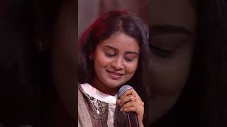 Kanmani Anbodu Kadhalan🎼 Jeevitha amp VinothBabu 😍🔥  Super singer 10 [upl. by Hserus]