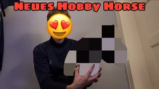 Mein NEUES FINNISCHES HobbyHorse😍🤍 Unboxing [upl. by Cicero423]