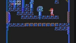 NES Metroid 100 Walkthrough  Part 19  Statues [upl. by Airetahs]