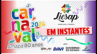 DESFILE DE CARNAVAL  2024  1º DIA [upl. by Ardath1]