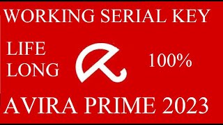 AVIRA Antivirus 2023 Working Serial Key Life Long [upl. by Notlil]