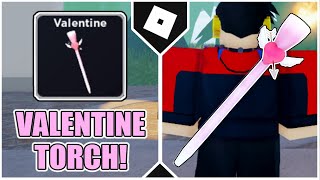 NEW CODE for the VALENTINE TORCH in OUTLASTER ROBLOX [upl. by Yeltrab]