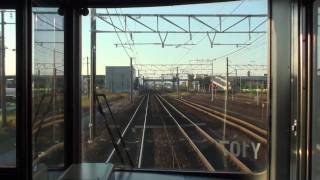 06 View from Train 前面展望 313系特別快速 名古屋－尾張一宮 [upl. by Ilatan]