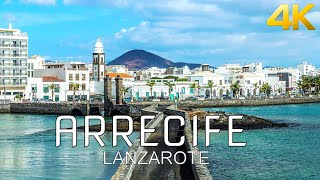 ARRECIFE LANZAROTE 4K [upl. by Birkner]