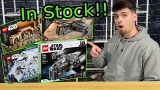 Every Retired LEGO Star Wars Set Still Available [upl. by Shreeves]