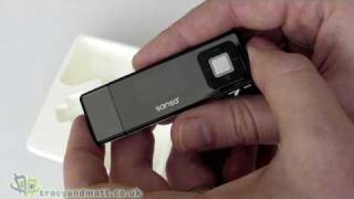 SanDisk Sansa Express unboxing [upl. by Aissak]