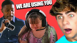 YouTubers USED A Kid With DOWN SYNDROME for VIEWS [upl. by Ariuqahs542]