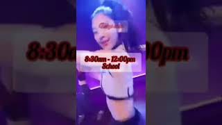 Yg trainee schedule blackpink kpop kpop fypシ゚viral rosèlikesubs [upl. by Norrie]