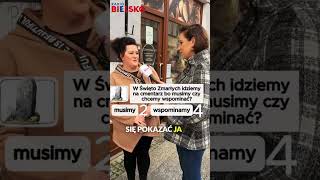 Wszystkich Świętych to czas wspominania bliskich czy okazja aby quotpokazaćquot się na cmentarzu [upl. by Yddur]