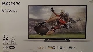 Sony Bravia KDL32R300C 32quot LED HD TV Review  Awesome TV [upl. by Brout448]