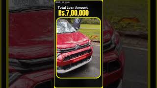 Citroën Basalt OnRoad Price in India 2024 [upl. by Alleris600]