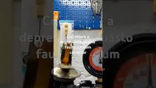 Correttore a depressione guasto parte 4 test faulty vacuum corrector part 4 and test [upl. by Ashbaugh]