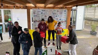 Il Campionato nazionale Uisp di ciclocross visto dal cielo [upl. by Anikahs383]