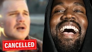 Zach Bryan Is CANCELLED  He Apologizes After Kanye West amp Taylor Swift Fans GO OFF [upl. by Notgnihsaw]