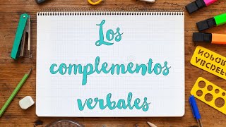 Los complementos verbales [upl. by Ivan]