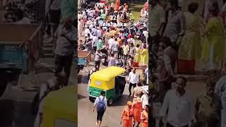 Yelahanka road avoid high range 🌊 Bangalore [upl. by Tranquada]