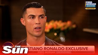 Theyre NOT my friends Ronaldo slams Rooney and Neville in Piers Morgan interview [upl. by Phedra]