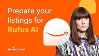 What does Rufus AI launch mean for Amazon sellers [upl. by Ylsew]