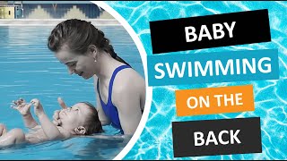 Baby Swimming on the Back  Exercise 3 [upl. by Lauhsoj]