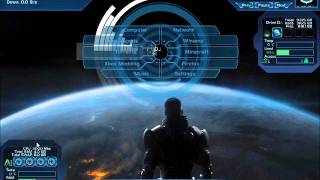 Mass Effect Rainmeter Theme [upl. by Adnohsak]