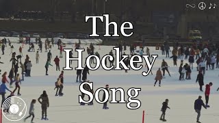 The Hockey Song w Lyrics  Stompin Tom Version [upl. by Nnairac]