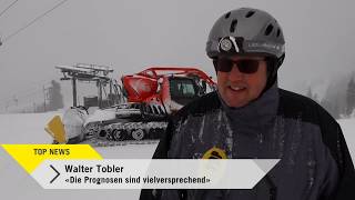 Tele Top am 23122019  Saisonvorbereitungen in Wildhaus [upl. by Aurora]