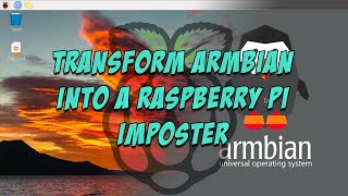 Transform Armbian Into A Raspberry Pi Imposter Install PIXEL Desktop [upl. by Leeland]